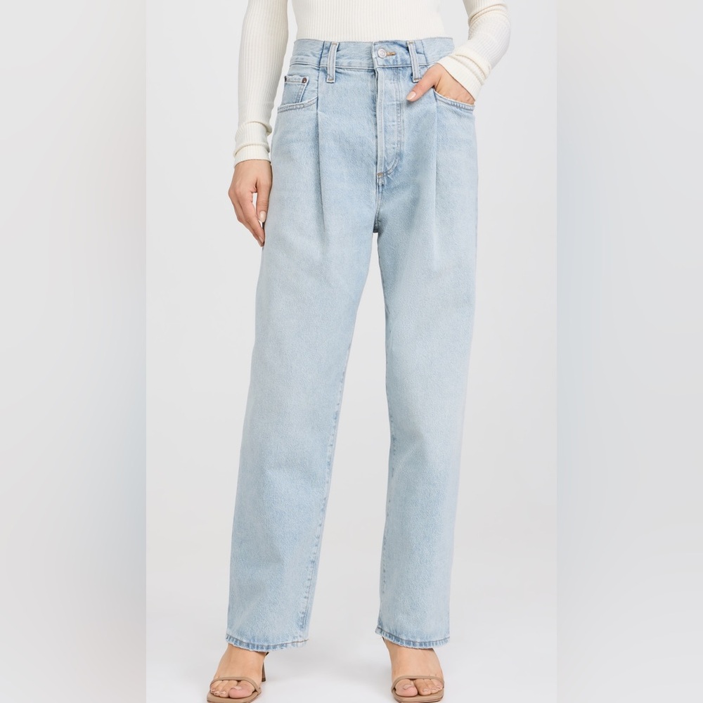 AGOLDE Fold Waistband Jeans Women’s 26 NWT